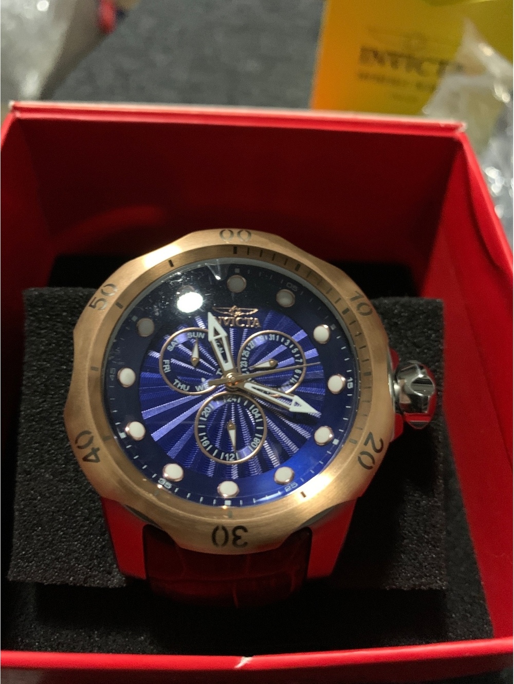 Invicta Reserve Venom chronograph men’s watch
